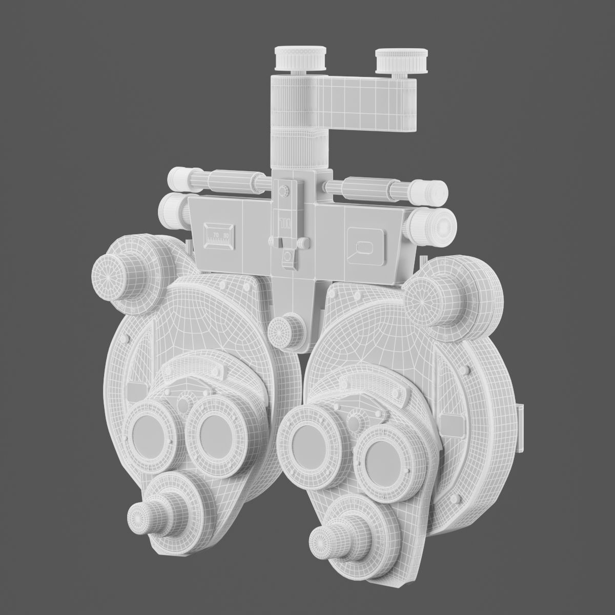 Optical Phoropter 3D 3D model_3