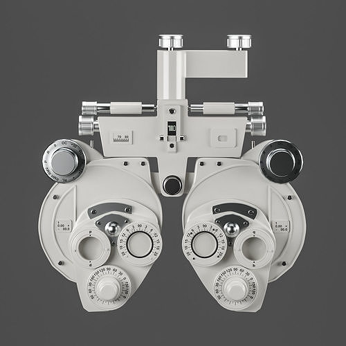 Optical Phoropter 3D 3D model