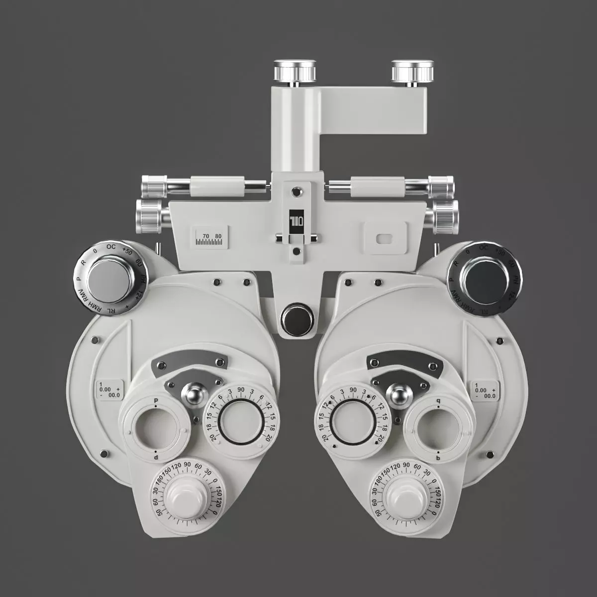 Optical Phoropter 3D 3D model_0
