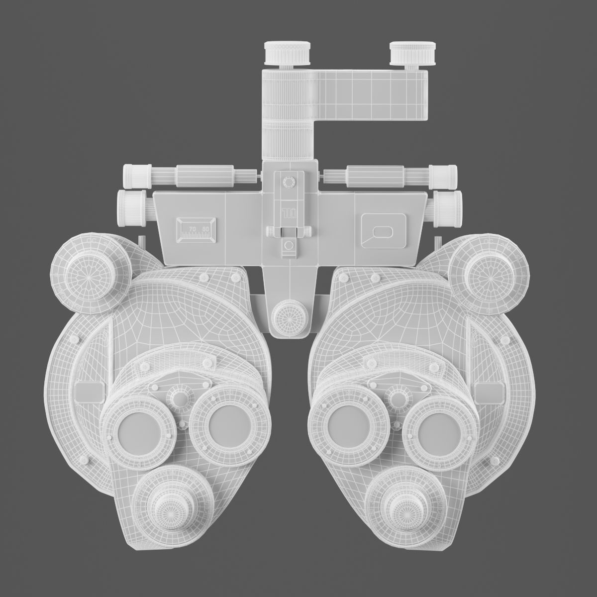 Optical Phoropter 3D 3D model_2