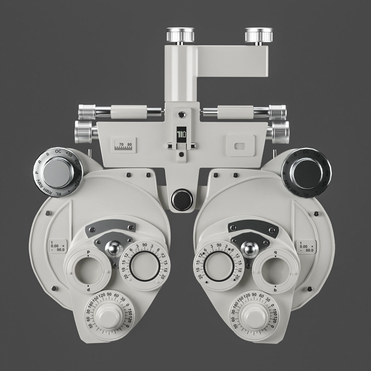 Optical Phoropter 3D 3D model_4
