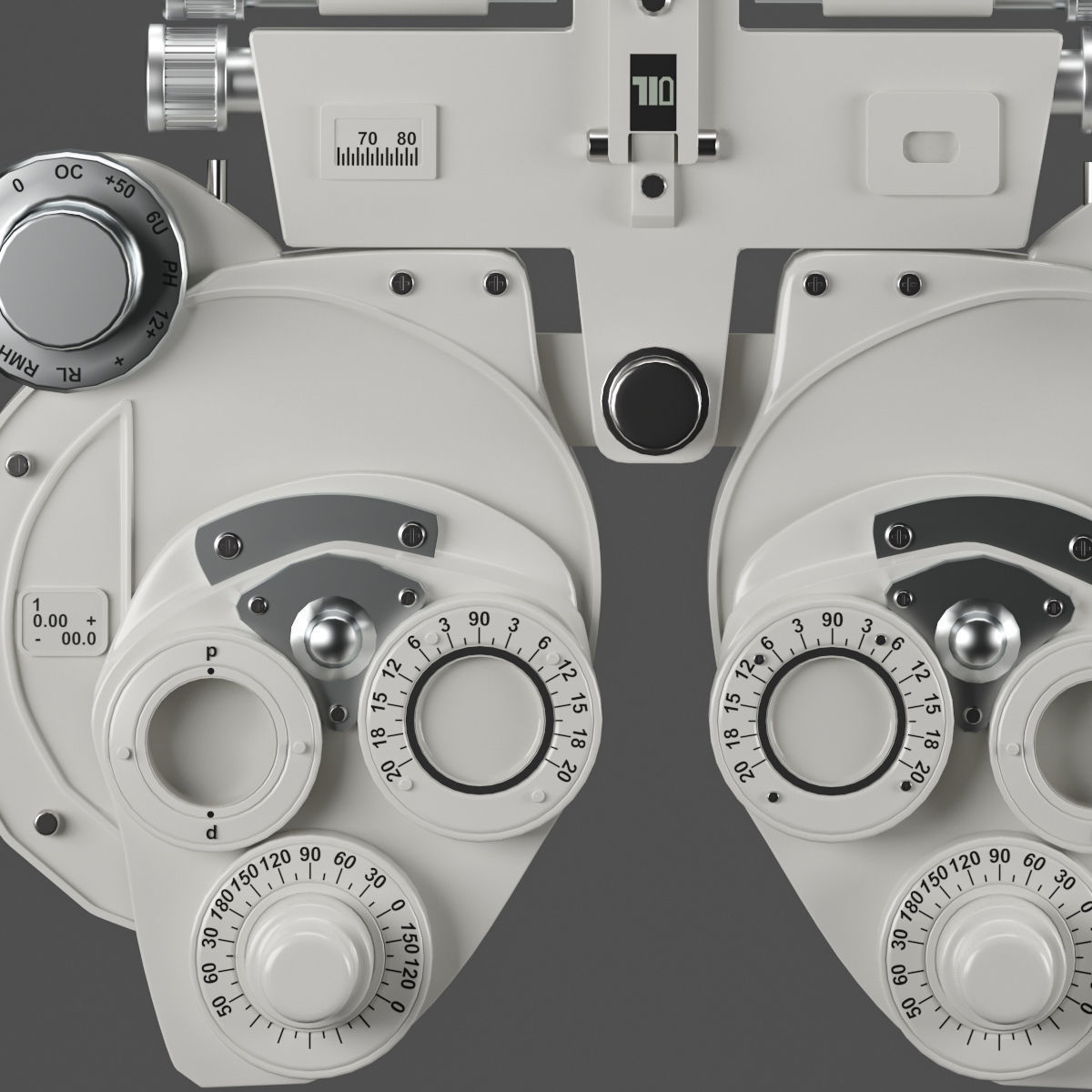 Optical Phoropter 3D 3D model_1