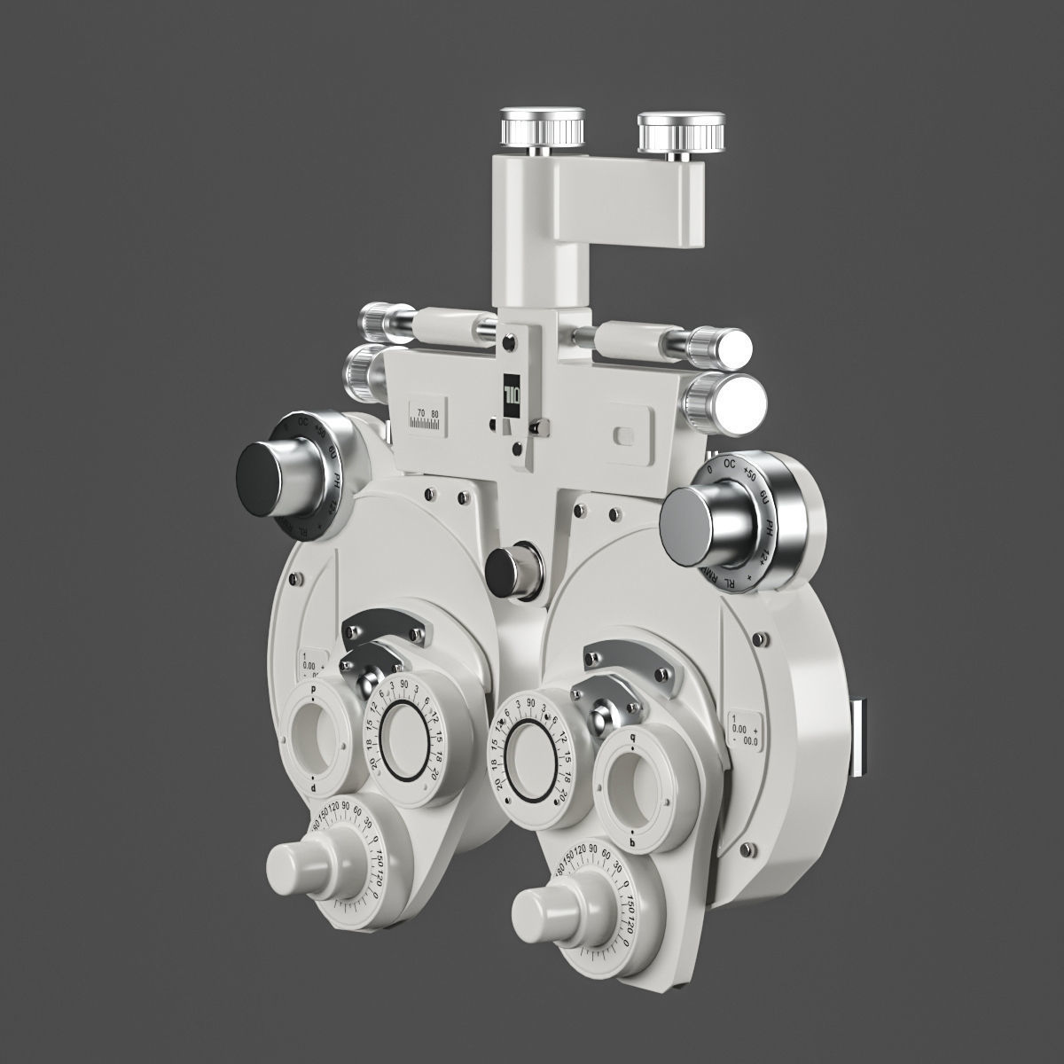 Optical Phoropter 3D 3D model_6