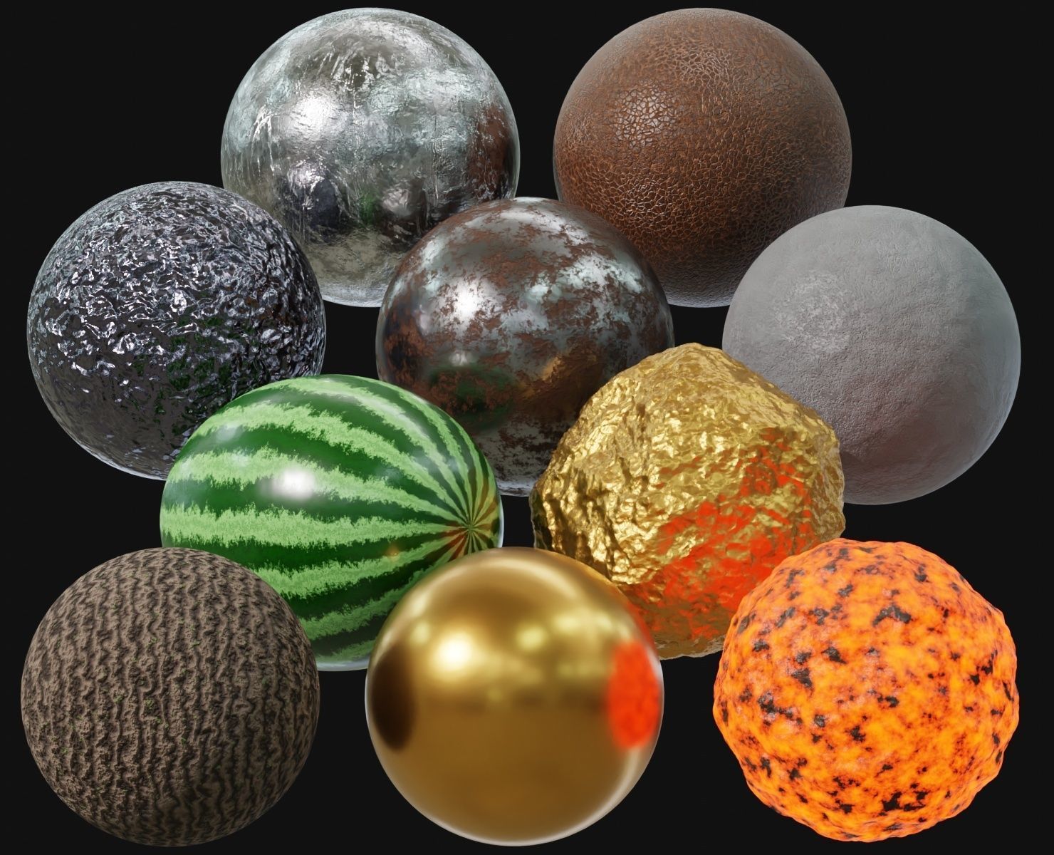 Blender Procedural Material Pack 2 Texture_6