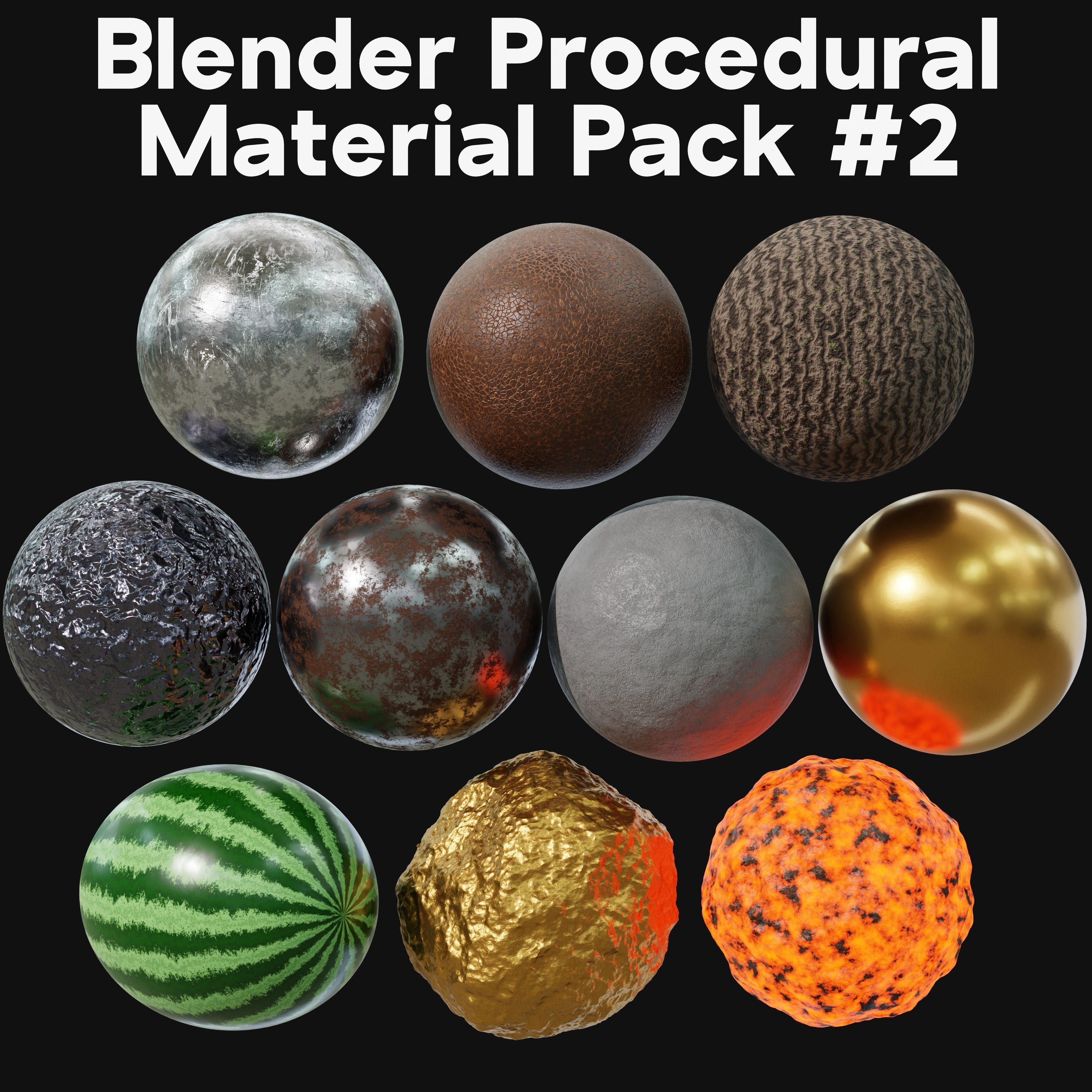 Blender Procedural Material Pack 2 Texture_5
