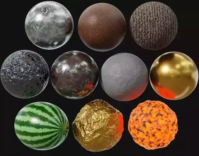 Blender Procedural Material Pack 2 Texture