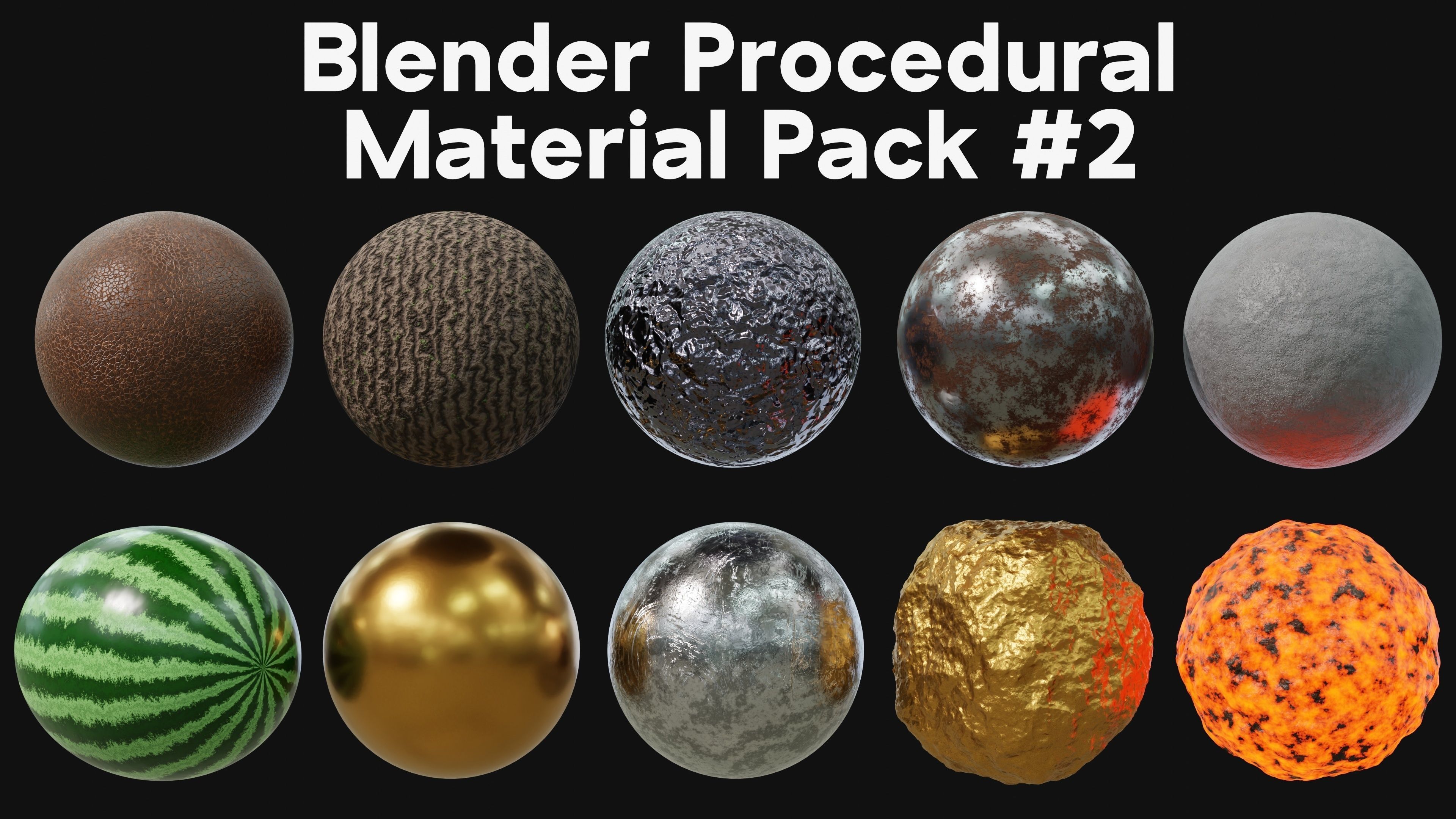 Blender Procedural Material Pack 2 Texture_1