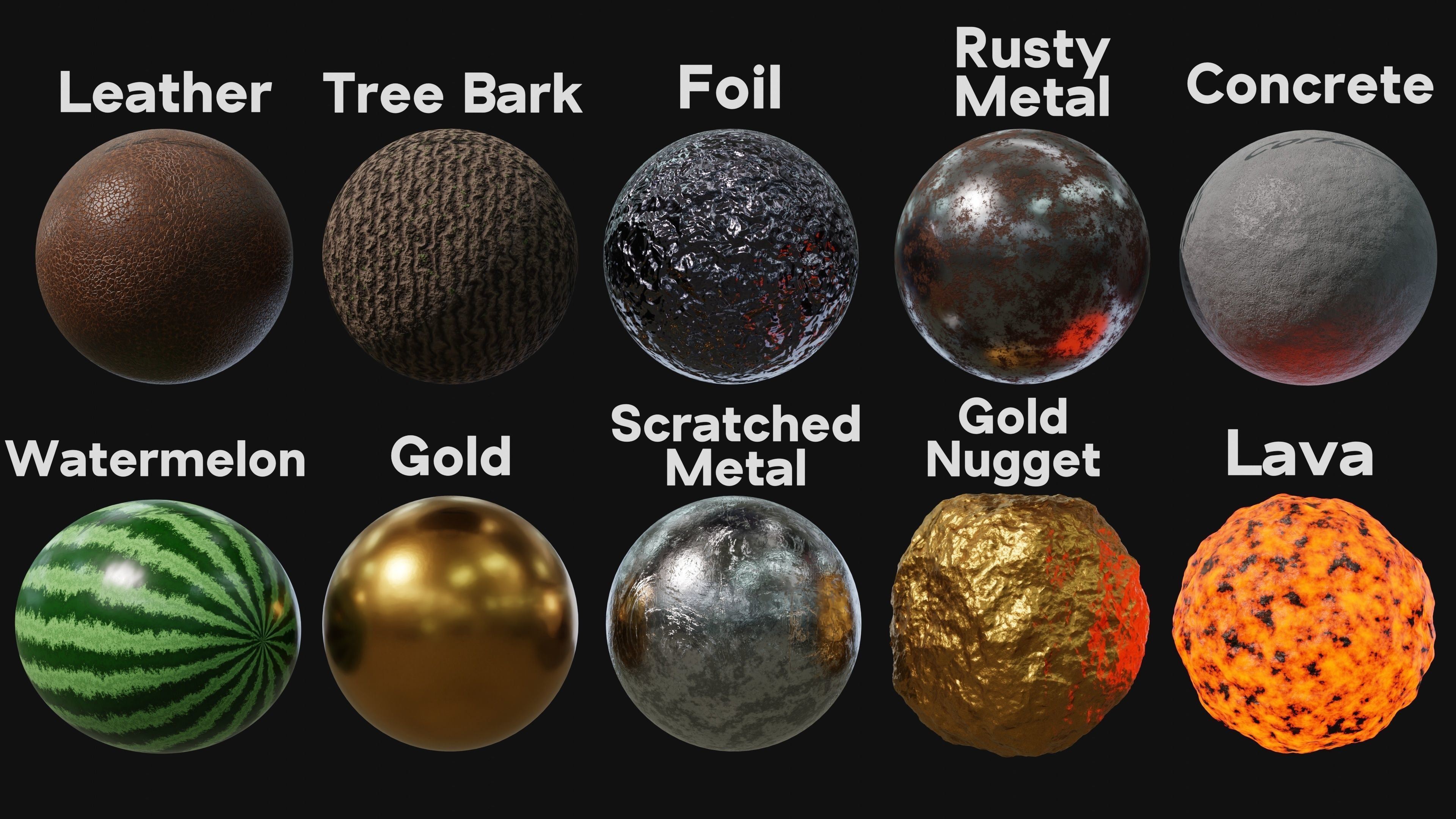 Blender Procedural Material Pack 2 Texture_2