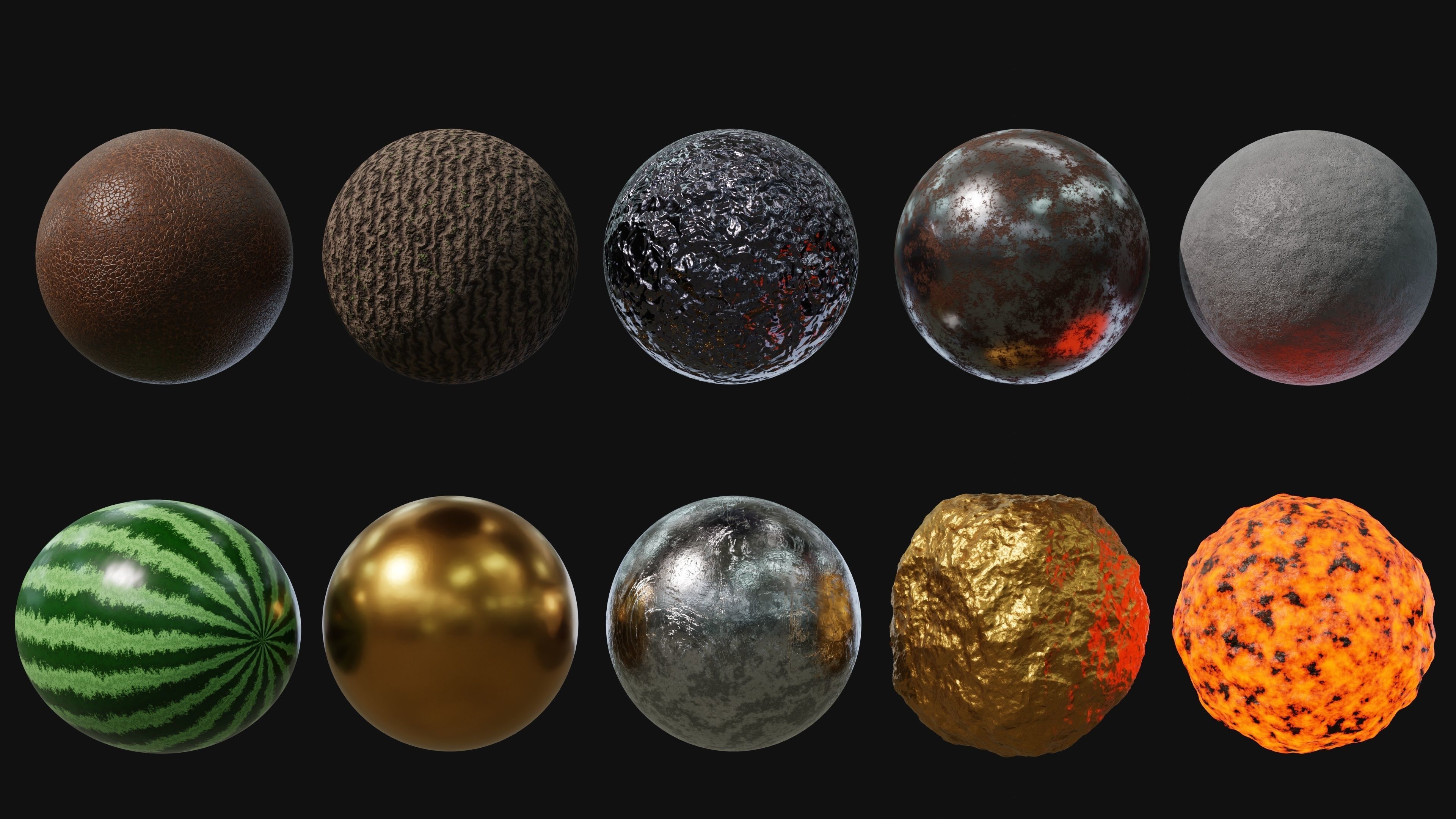 Blender Procedural Material Pack 2 Texture_7