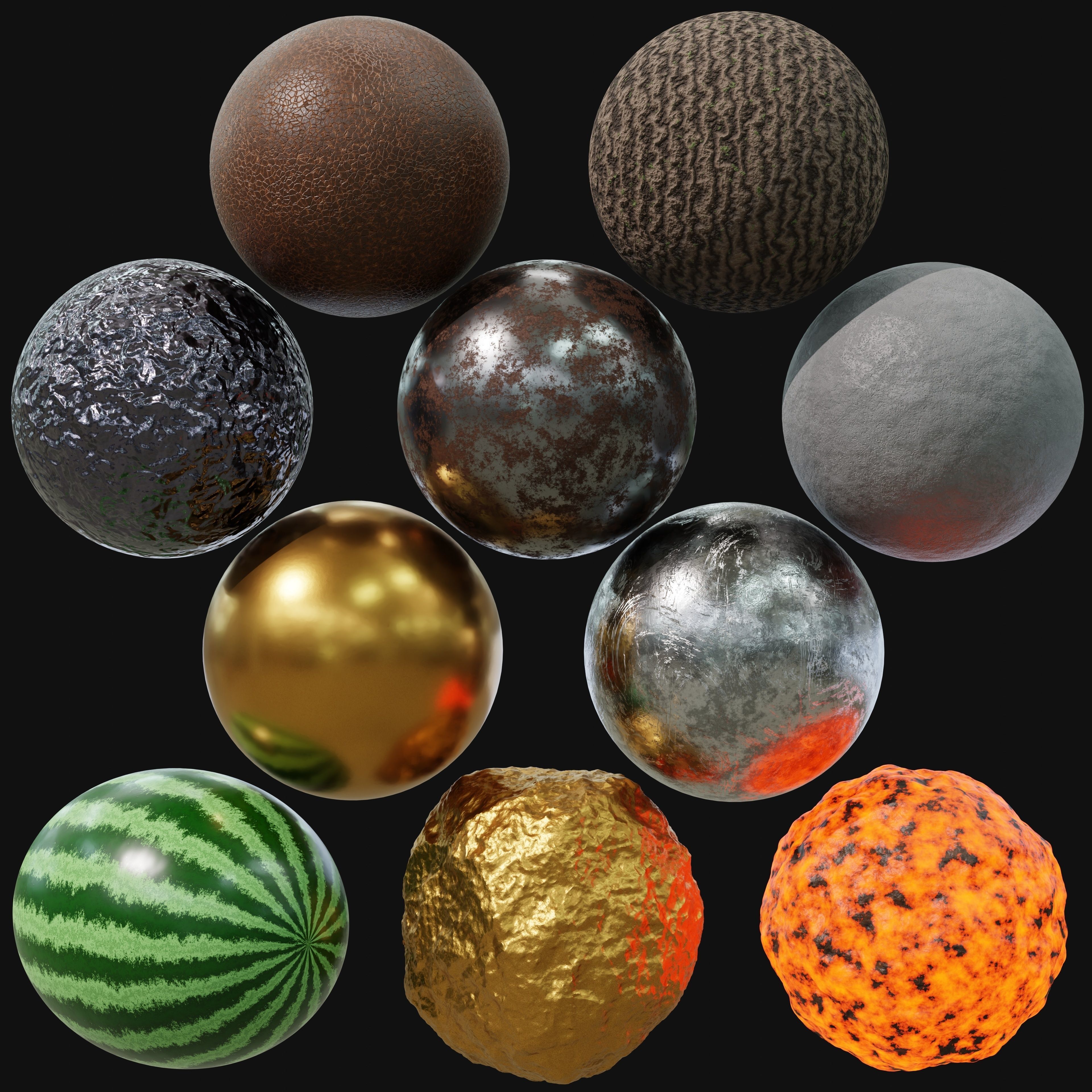 Blender Procedural Material Pack 2 Texture_4