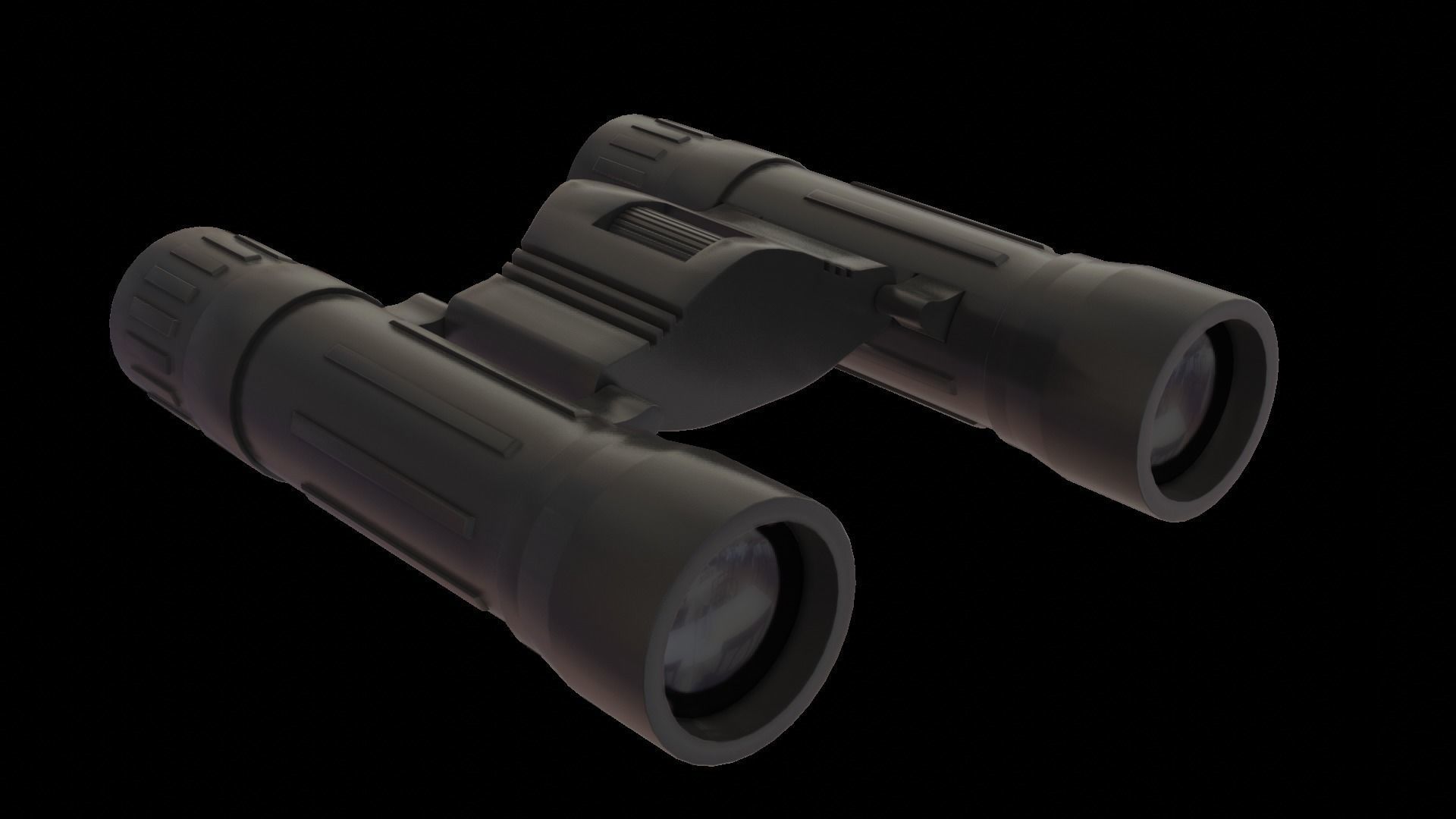 Binoculars 3D model_1