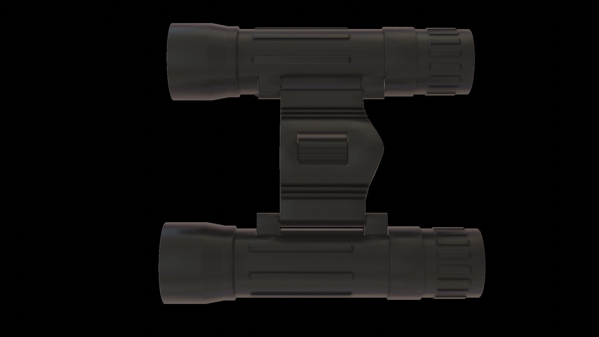 Binoculars 3D model_3