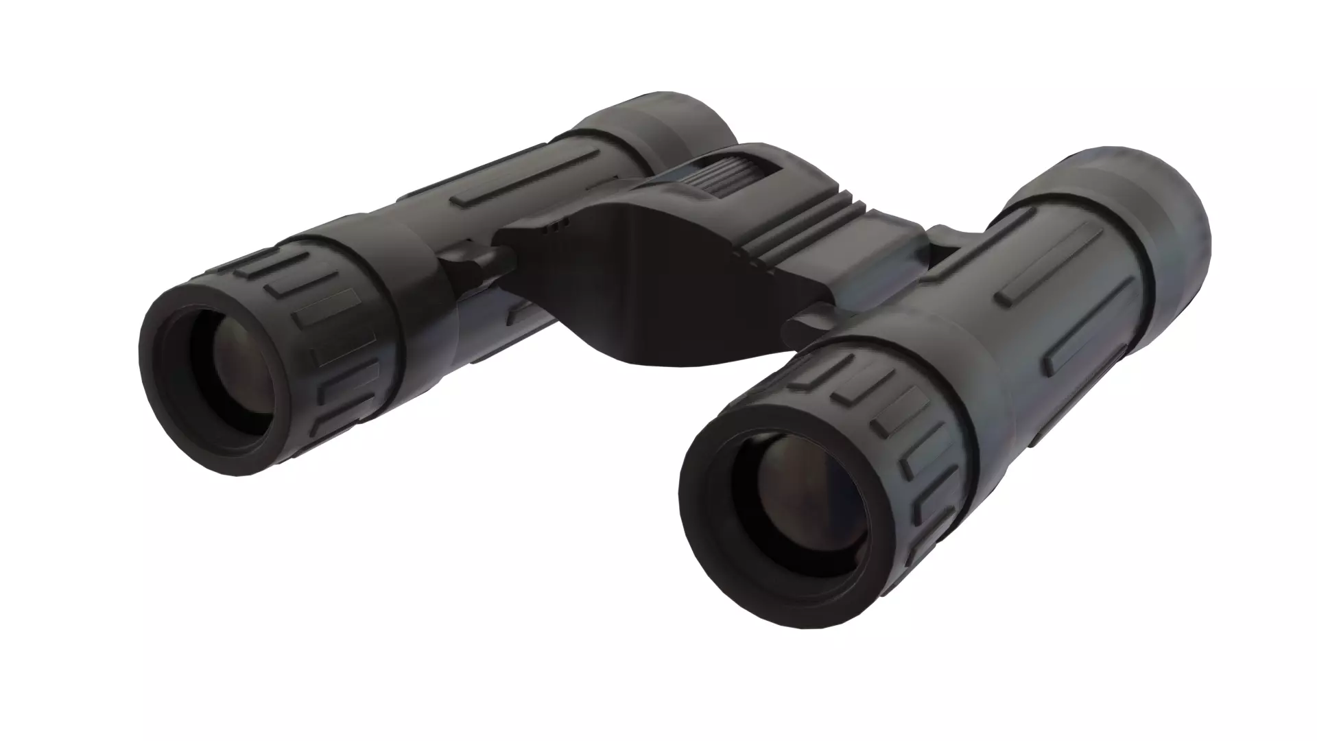 Binoculars 3D model_0
