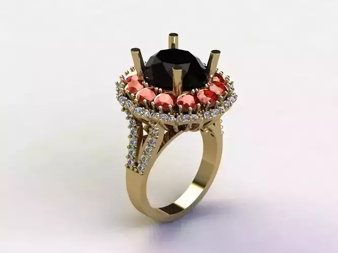 R239 Ring design cad file