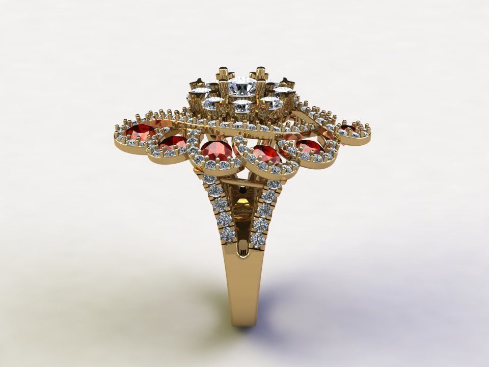 R238 new cad design ring with cad file new release this month 3D model ...