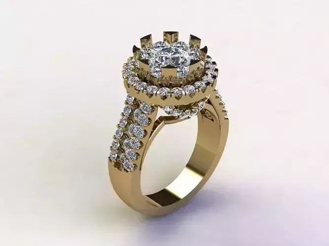 R233 new design cad file ring