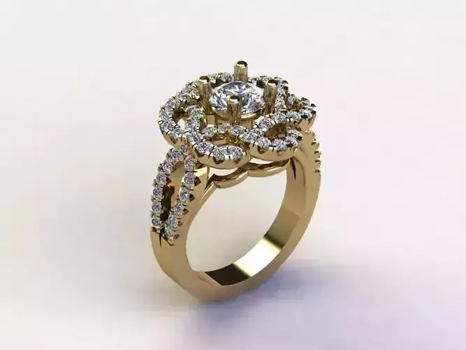 R231 diamond ring jewelry 