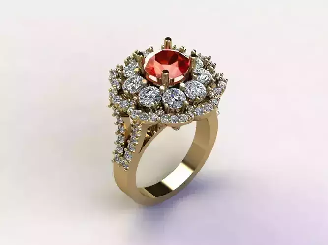 R230 diamond ring jewelry 