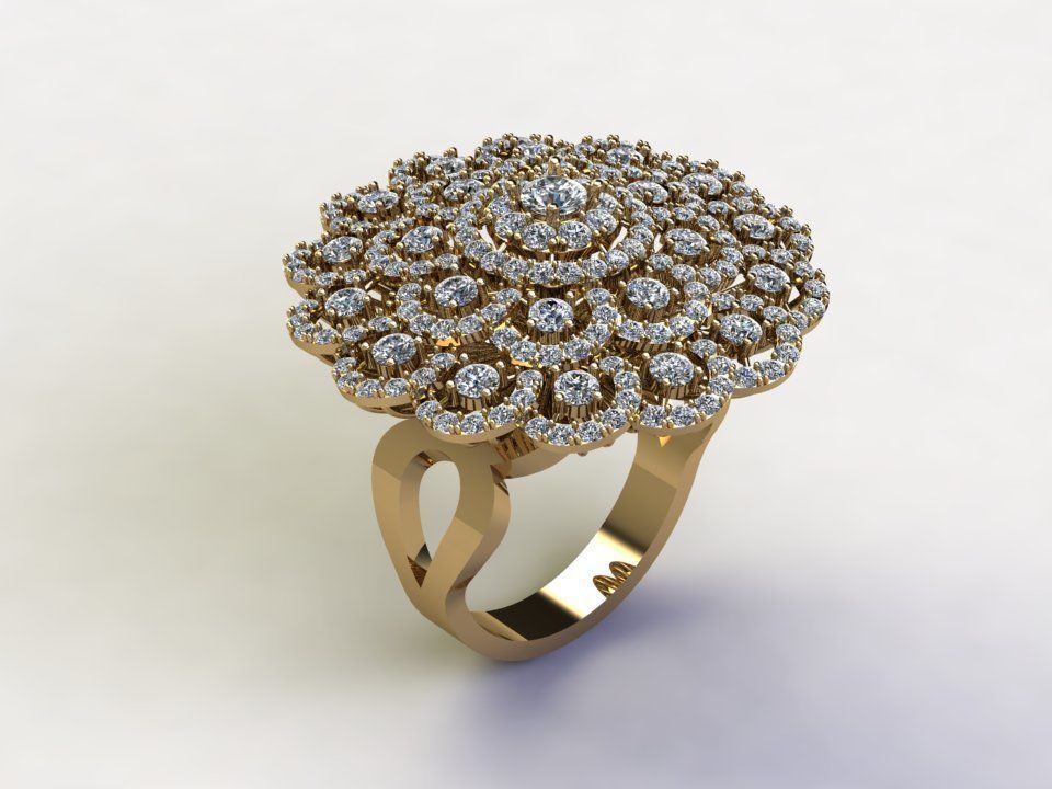 R229 new Asia design ring just release update 3D model_2