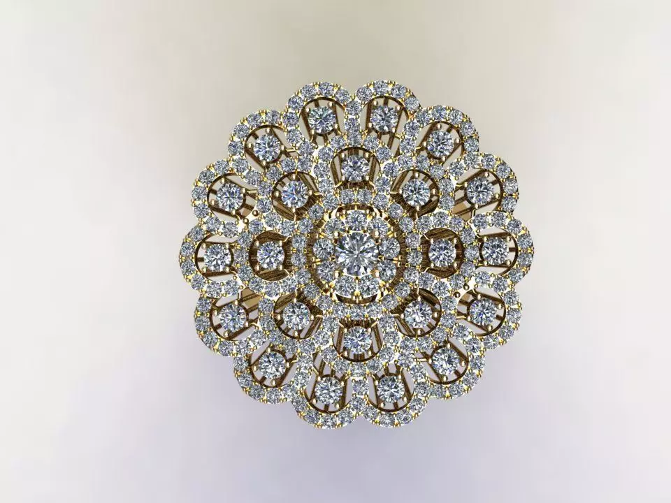 R229 new Asia design ring just release update 3D model_0