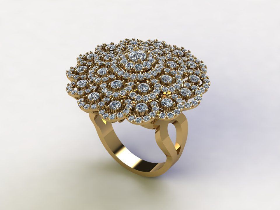 R229 new Asia design ring just release update 3D model_3