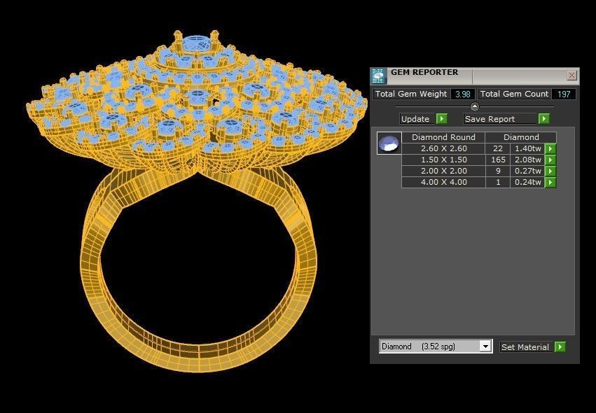 R229 new Asia design ring just release update 3D model_1