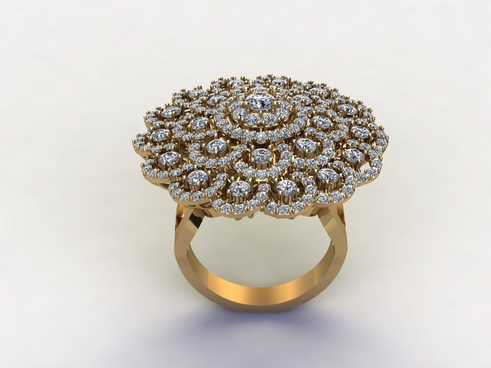 R229 new Asia design ring just release update 3D model_4