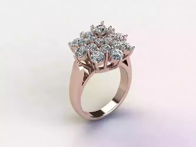 R223 new design ring for woman