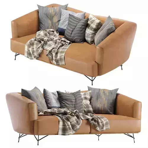 Sofa Ditre Italia Lennox Leather