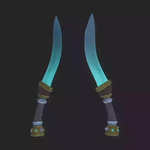 Stylized dagger 