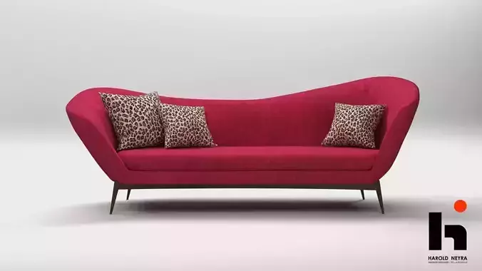 Sofa tapizado