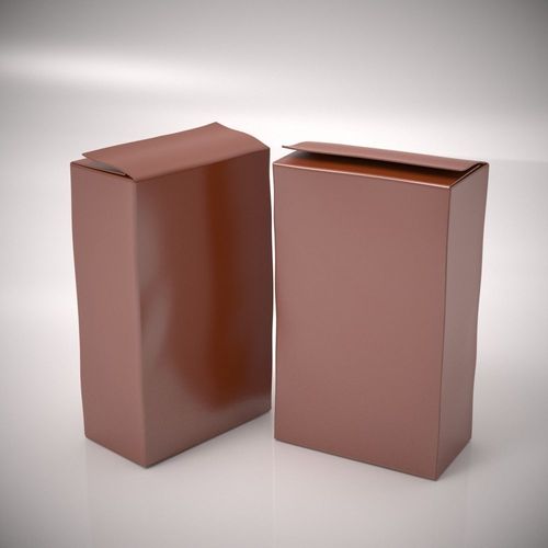 Coffee Packaging 3D model