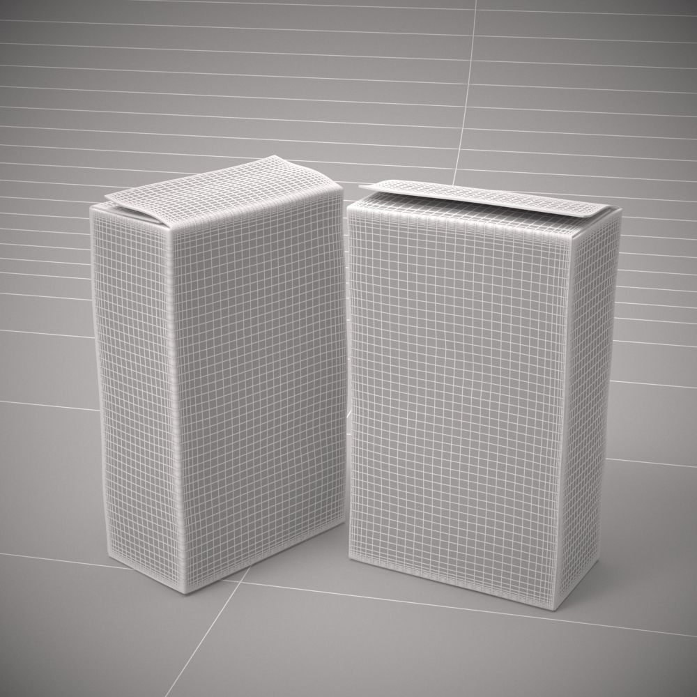 Coffee Packaging 3D model_5