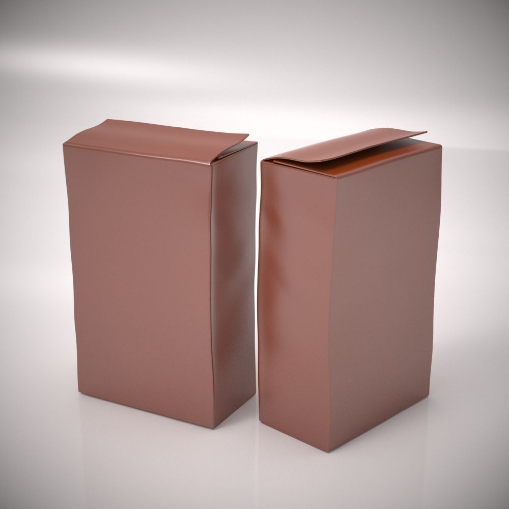 Coffee Packaging 3D model_3