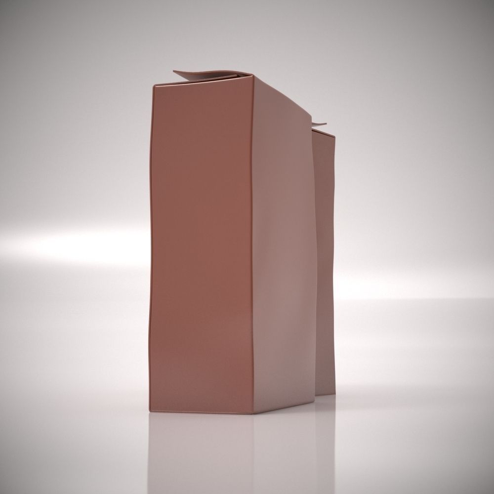 Coffee Packaging 3D model_1
