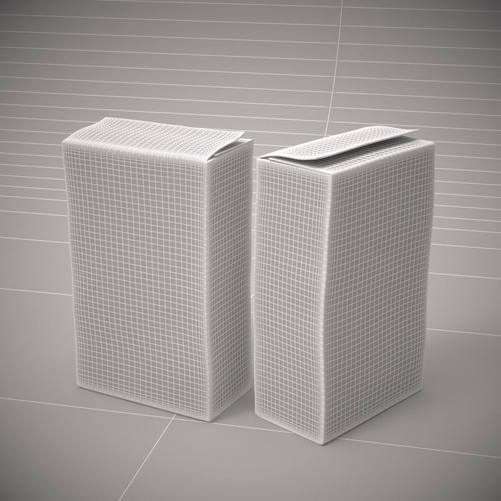 Coffee Packaging 3D model_4
