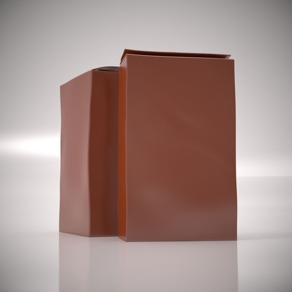 Coffee Packaging 3D model_2