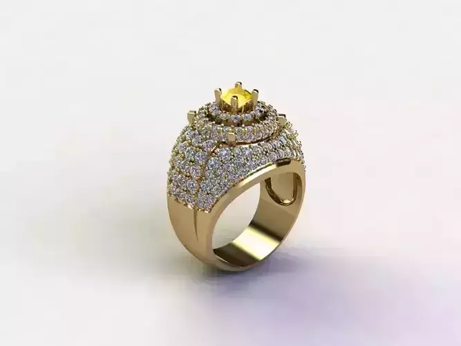 R205 Man ring jewelry 