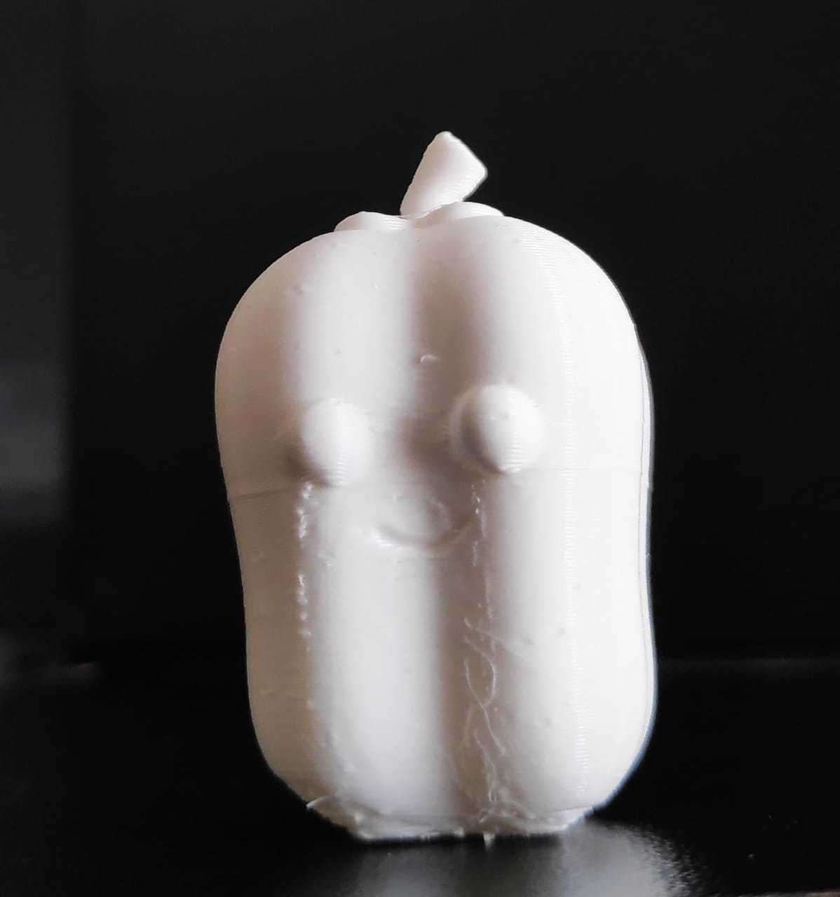 Cute Bell Pepper 3D print model_9