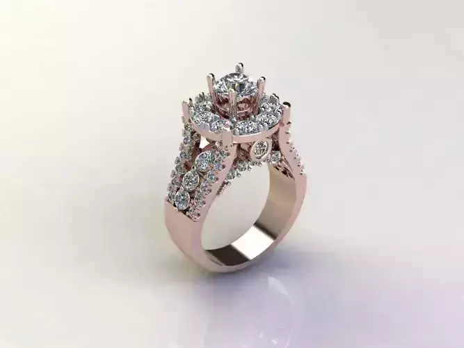 R193 new design cad file ring