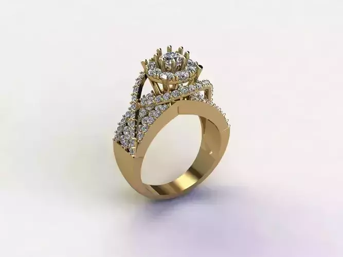 R192 Diamond Ring new release design in asia
