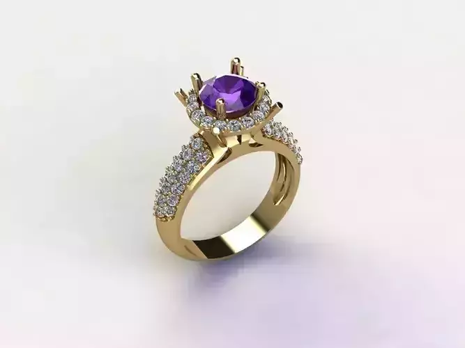 R191 Pretty Ring new design cad file