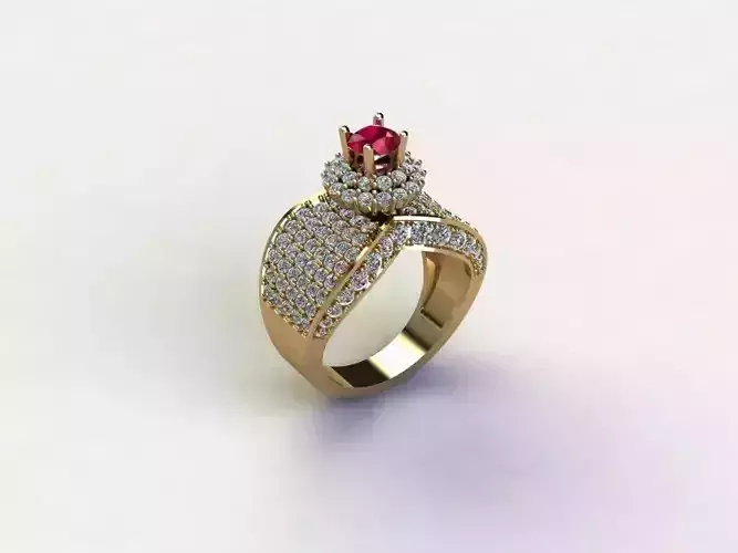 R190 diamond girl jewelry 