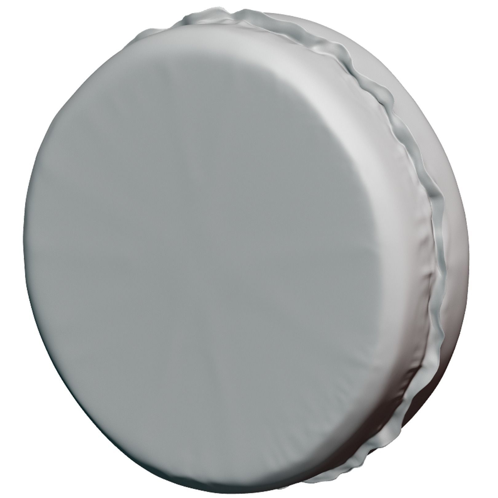 Cheese checkered cover 3D model_3