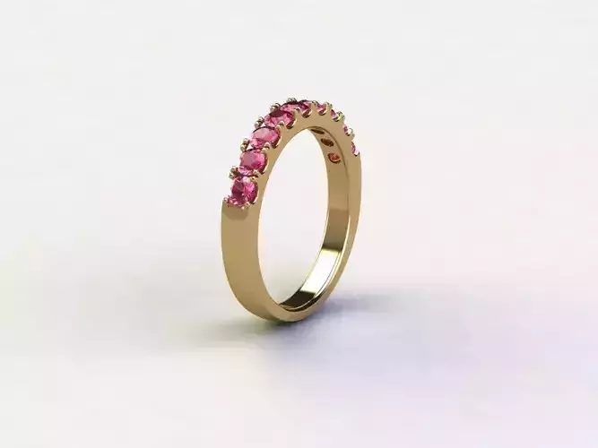 R174 woman ring  3D model