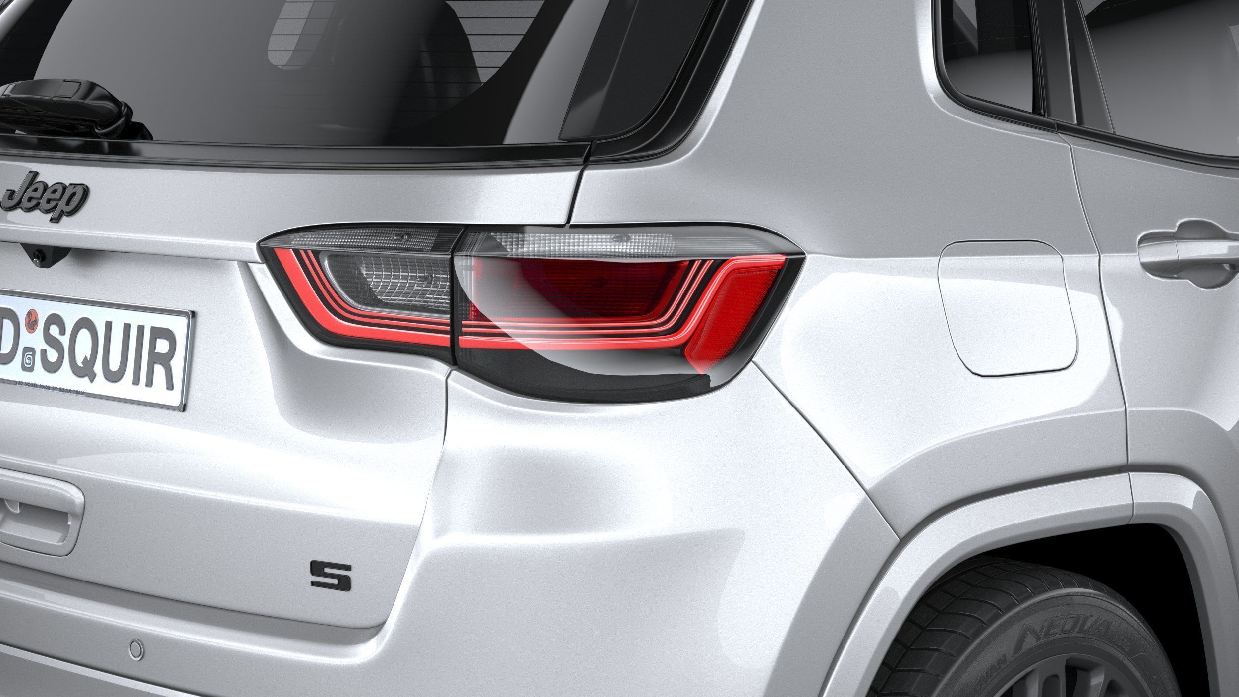 Jeep Compass 2022 3D model_18