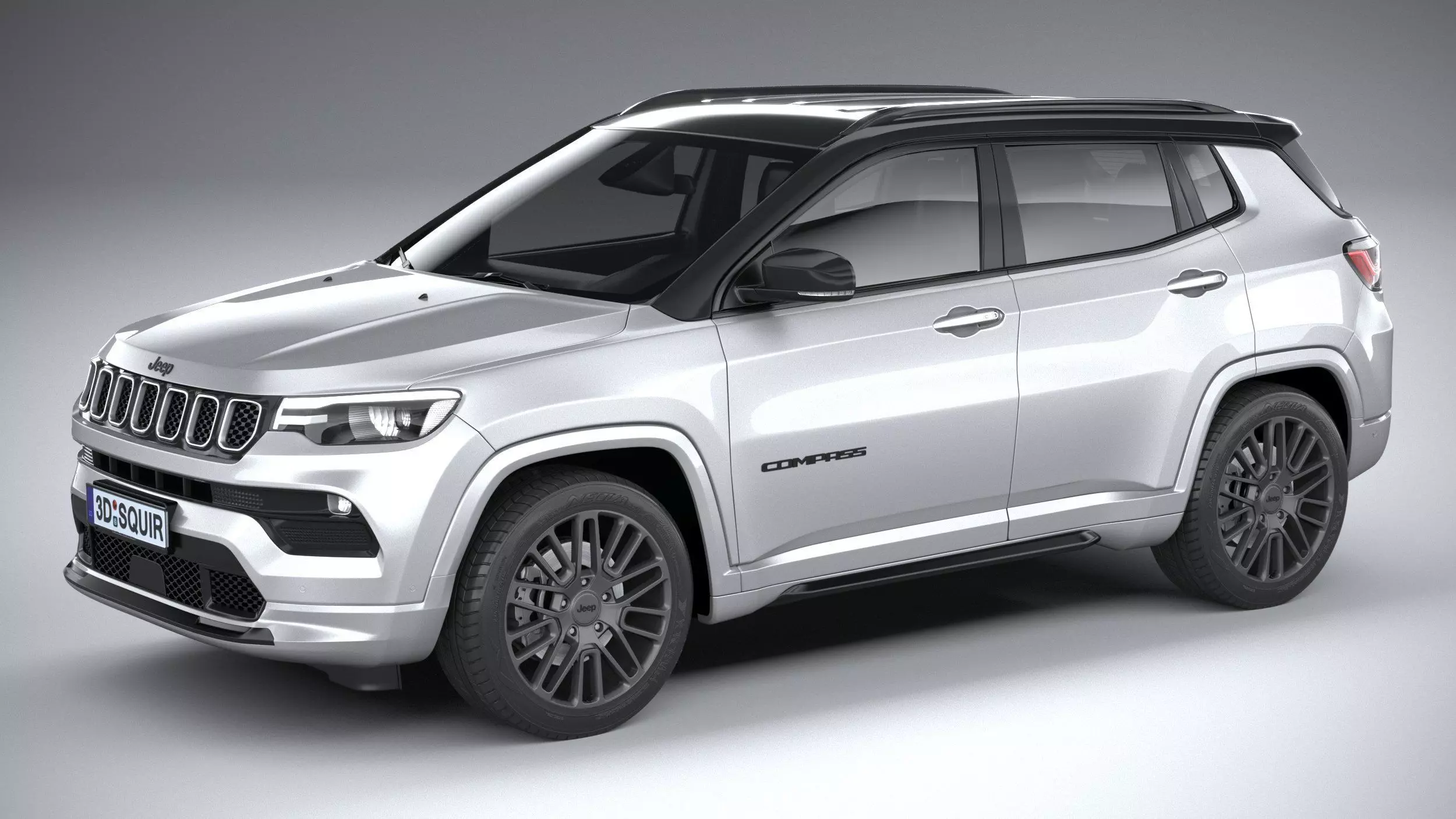 Jeep Compass 2022 3D model_0