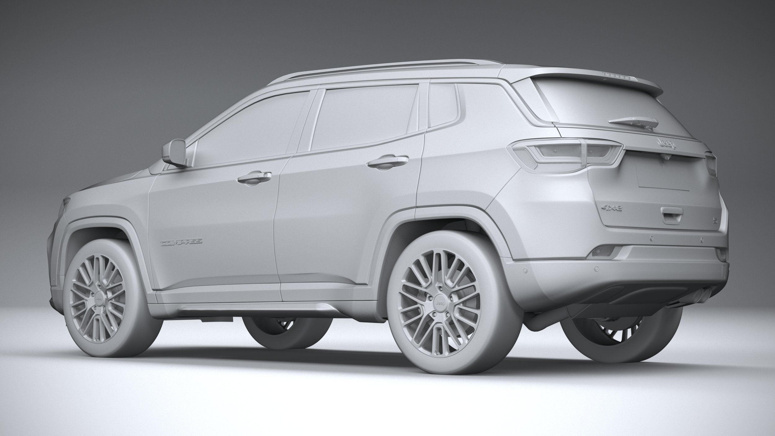 Jeep Compass 2022 3D model_21