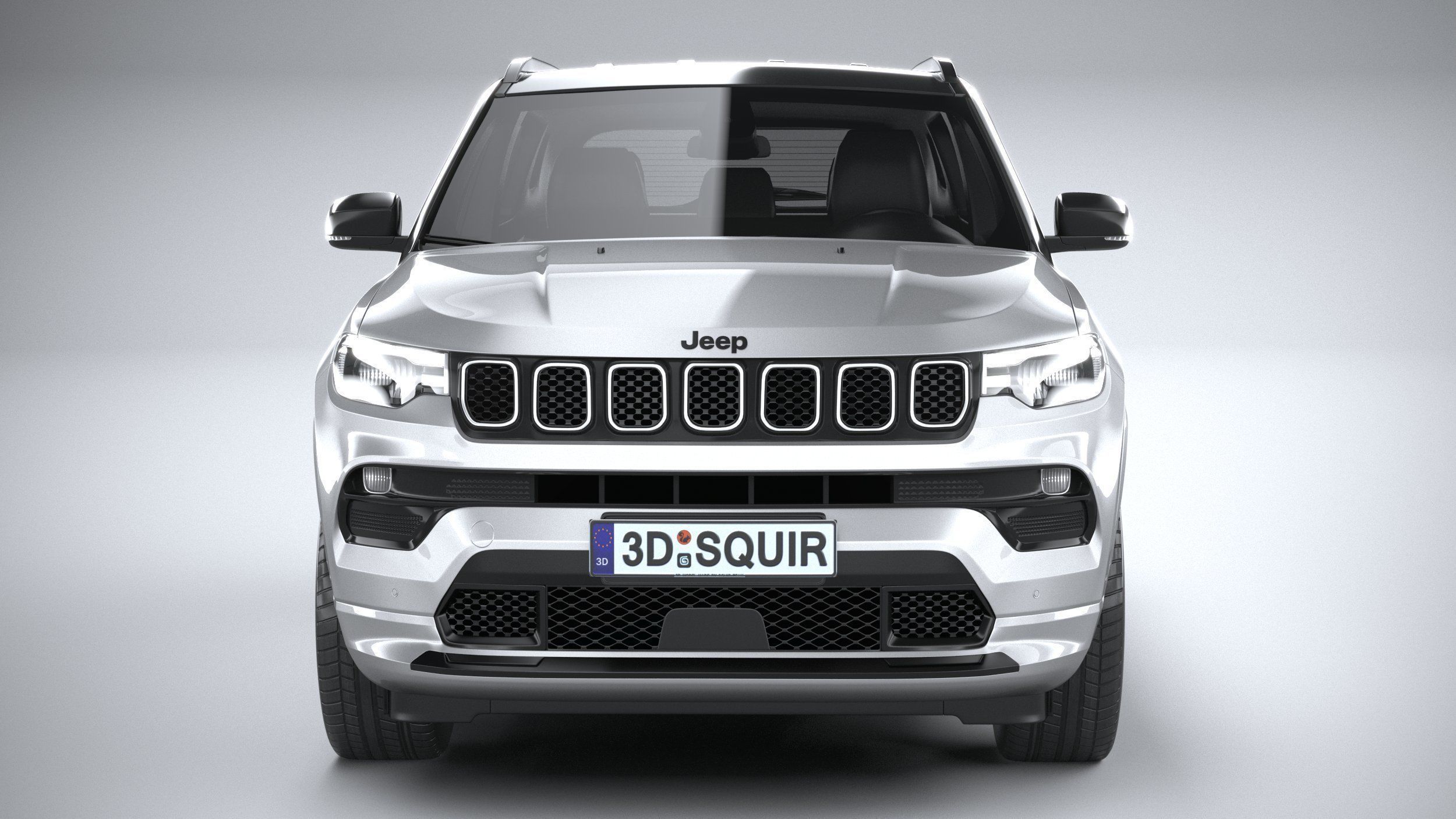 Jeep Compass 2022 3D model_13