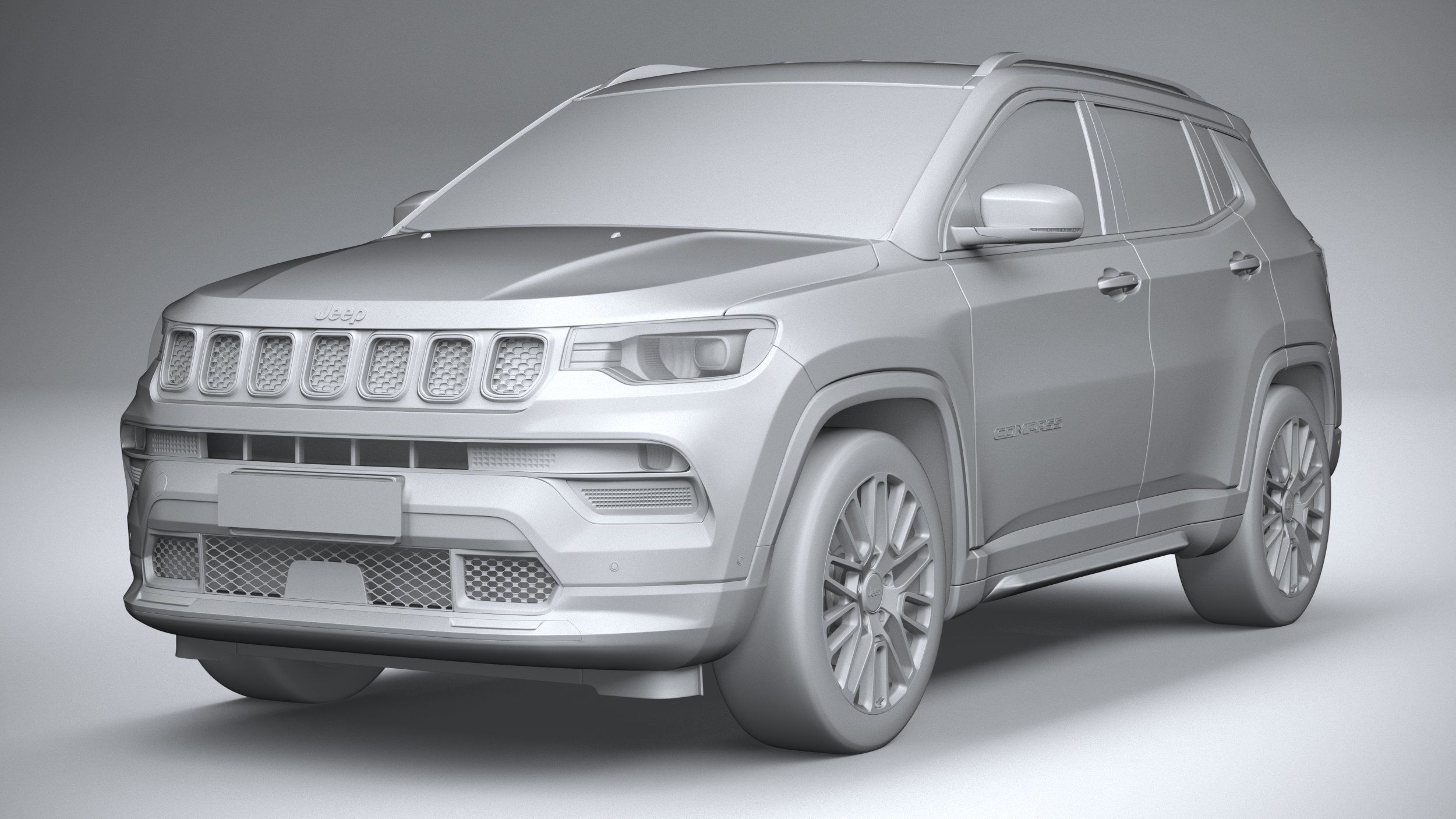 Jeep Compass 2022 3D model_20